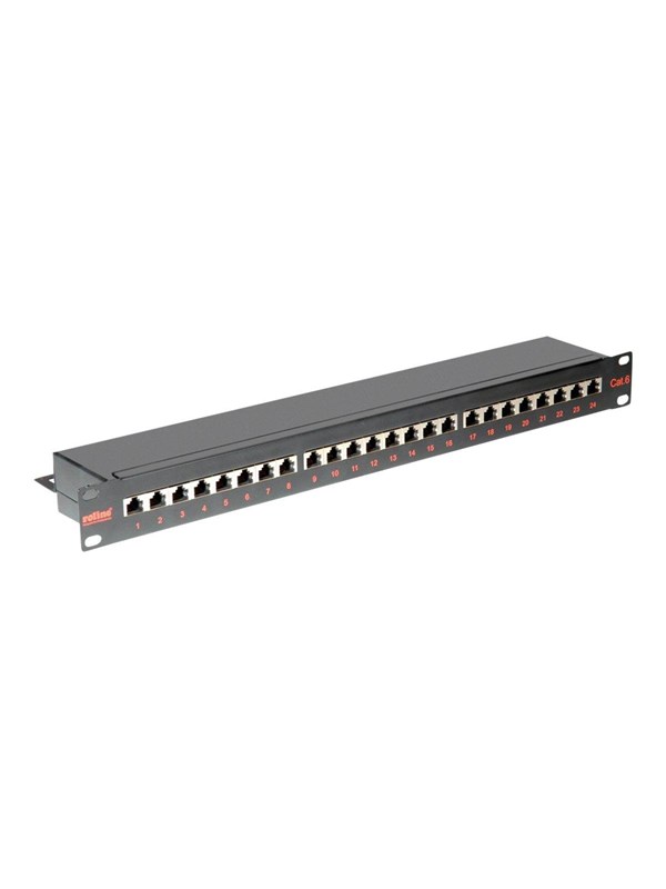 Roline patch panel - 19"