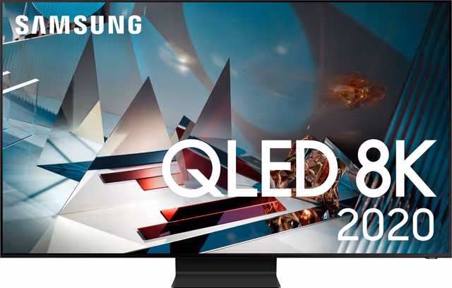 Samsung 75" Q800T 8K UHD QLED smart-TV QE75Q800TAT (2020)