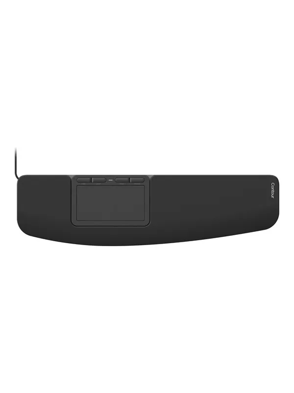 Contour Touch Ergonomic Touchpad Wired - Touchpad - Kapasitiv - 4