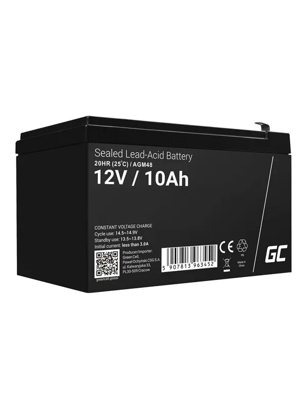 Green Cell battery - Lead Acid