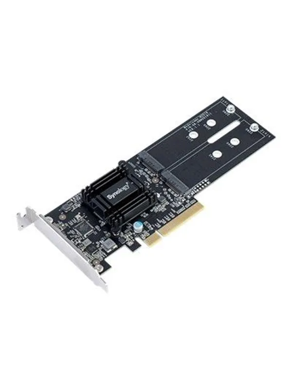 Synology M2D18 - storage bay adapter - M.2 Card - PCIe 2.0 x8