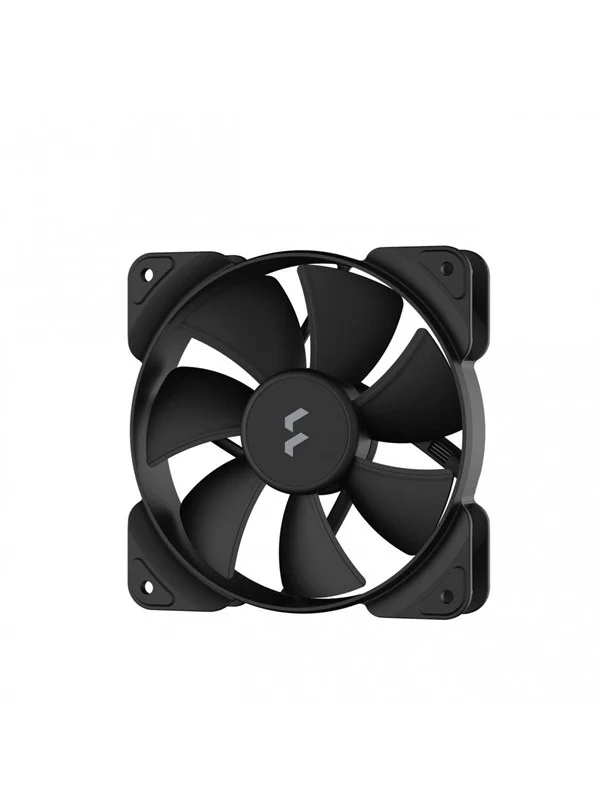 Fractal Design Aspect 12 PWM Black - Kabinettvifte - 120mm - Svart