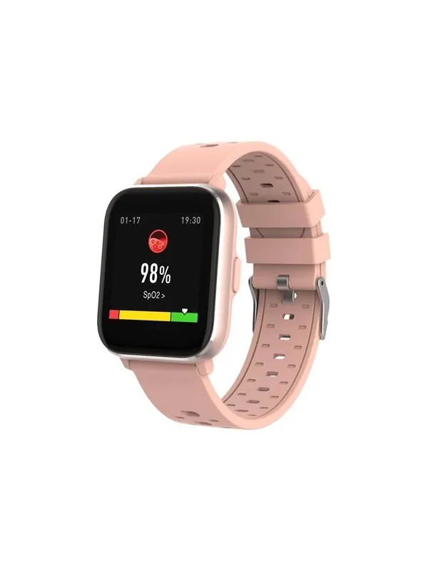 DENVER SW-164 - rose - smart watch with band - rose