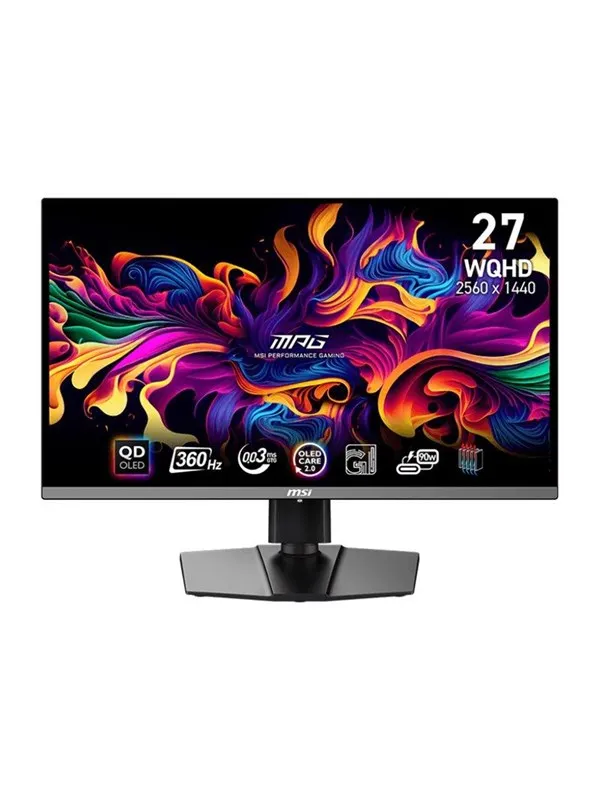 26.5" MSI MPG 271QRX QD-OLED - 2560x1440 (QHD) - 360Hz - QD-OLED
