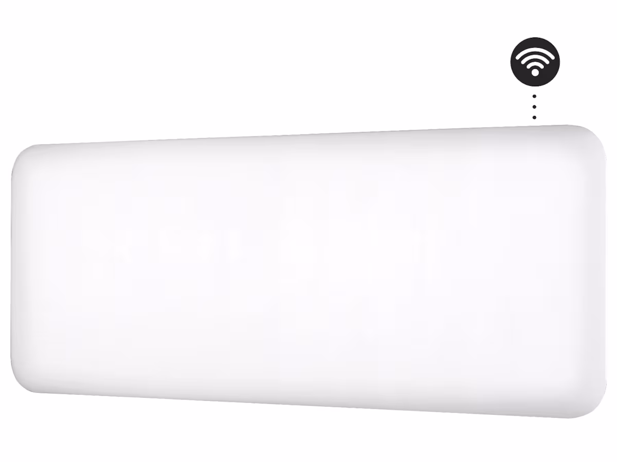 Mill Invisible Smart WiFi Gen 4 panelovn 1300W (hvit)