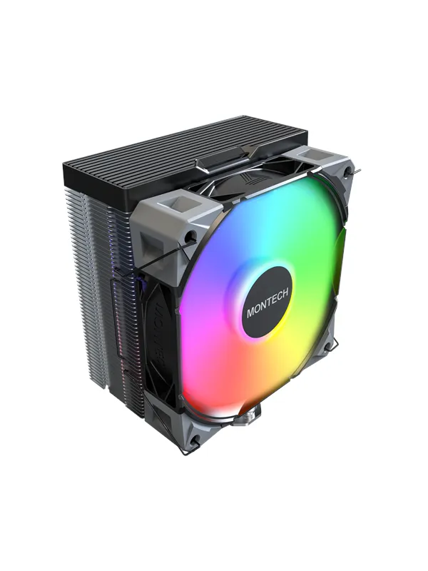 Montech NX400 ARGB - Black - CPU Luftkjøler - Max 35 dBA