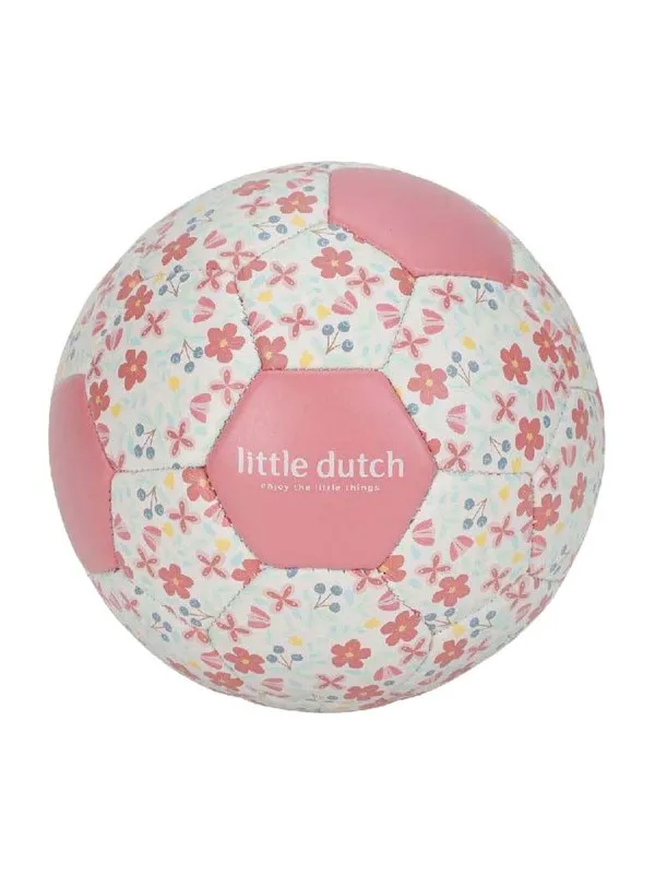 Little Dutch - Mini Ball Pink Pink Flowers