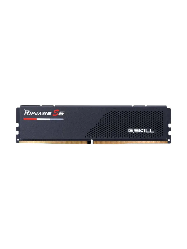 G.Skill Ripjaws S5 DDR5-5200 - 24GB - CL40 - Single Channel (1 pcs) - AMD EXPO & Intel XMP - Svart