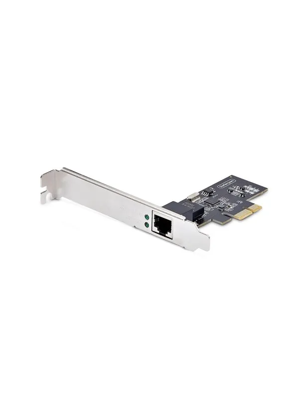 StarTech.com PR12GI-NETWORK-CARD 1-Port 2.5Gbps NBASE-T PCIe Network Card Intel I225-V