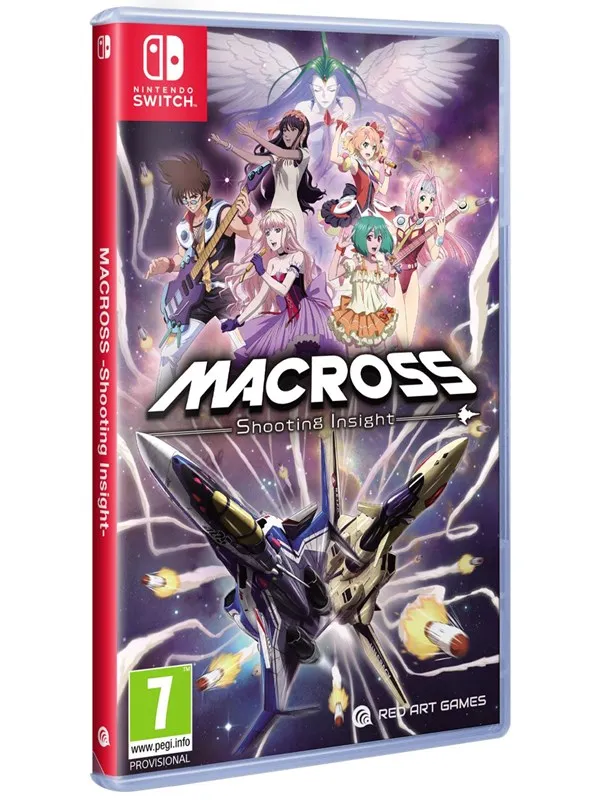 Macross: Shooting Insight - Nintendo Switch - Shoot 'em up