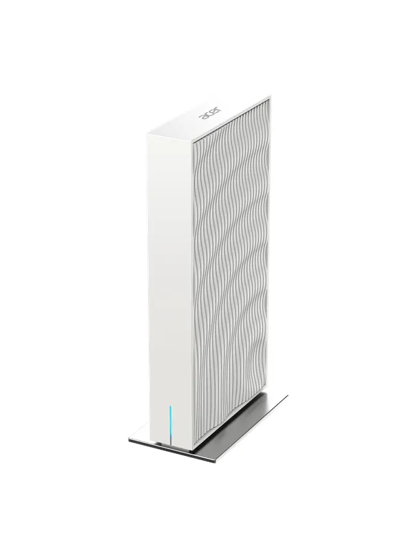 Acer Wave 7 - Mesh Wi-Fi System Wi-Fi 7 - 1 Pack - Mesh router 802.11a/b/g/n/ac/ax/be (Wi-Fi 7)