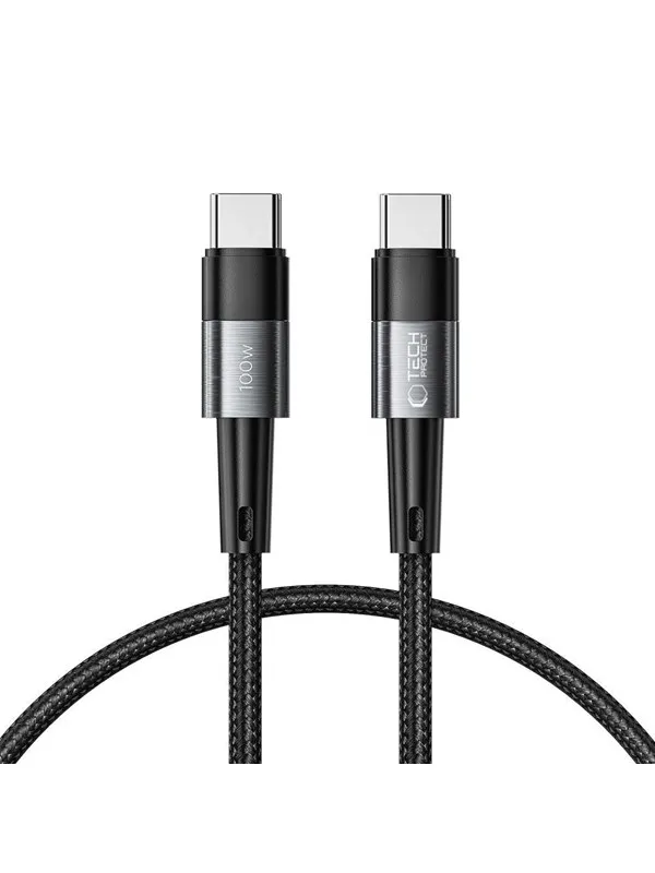 Tech-Protect UltraBoost USB-C / USB-C PD 100W 5A 0.25m Cable - Grey