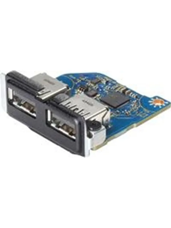 HP USB 3.1 Gen1 x2 Module Flex IO v2 - Sølv