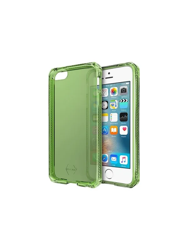 ITSKINS  SPECTRUM CLEAR cover for iPhone 6 Plus / 6s Plus®. Kaki grøn
