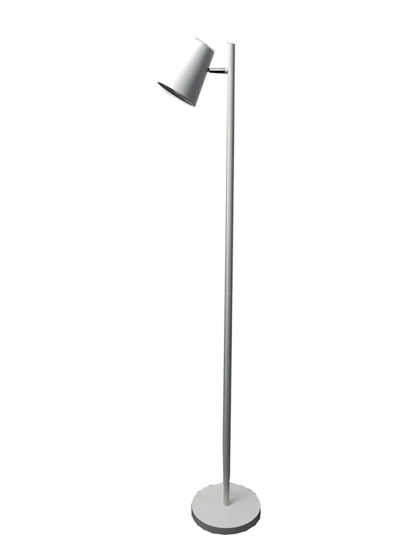 Unilux Spoty LED gulvlampe, hvit