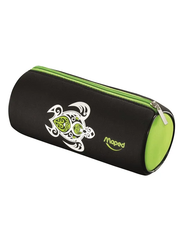 Maped Pencil case Round Boys Animals