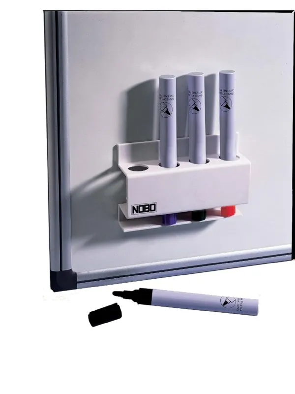 Nobo Penneholder magnetisk  for 4 penner