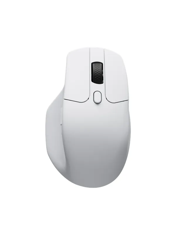 Keychron M6 Light 78g Wireless 4K - Gaming mus - Optisk - 6 - Hvit