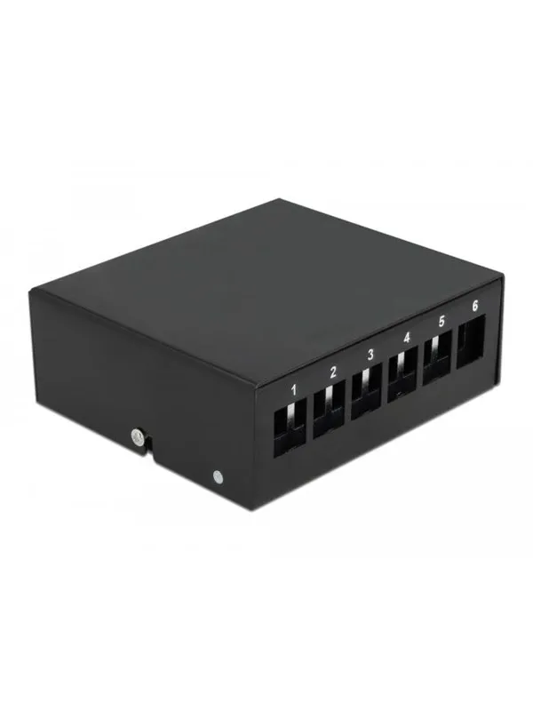 DeLOCK Blank Keystone Patch Panel