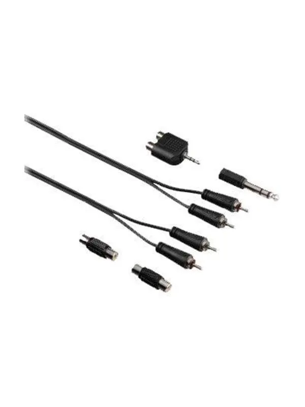 Hama RCA Connection Kit - audio cable kit