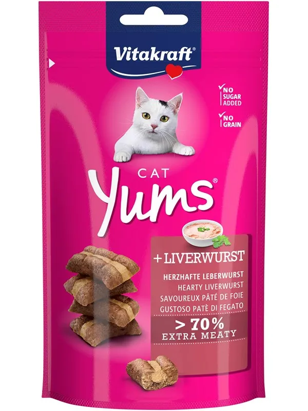Vitakraft Cat Yums® med lever