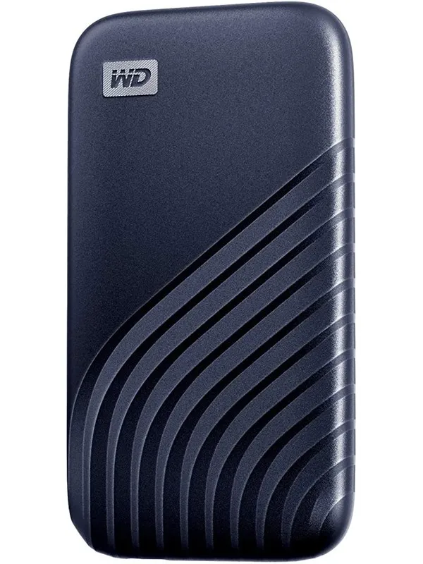 SANDISK WD My Passport SSD - 1TB - Blå - Ekstern SSD