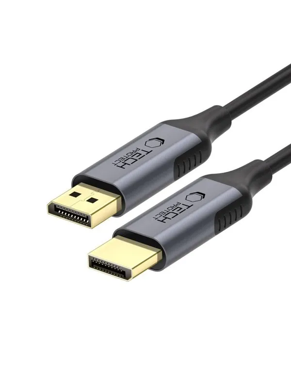 Tech-Protect UltraBoost DisplayPort to DisplayPort 1.4 4K 60Hz 2m Cable - Black