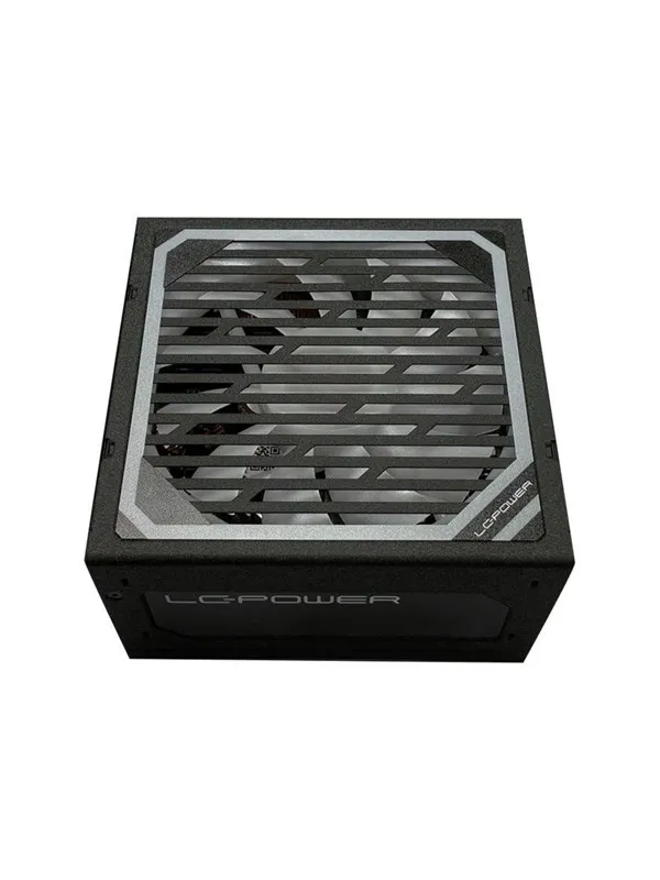 LC Power Super Silent Modular Series LC6750M V3.1 - power supply - 750 Watt Strømforsyning (PSU) - 750 Watt - 135 mm - ATX - 80 Plus Gold sertifisert