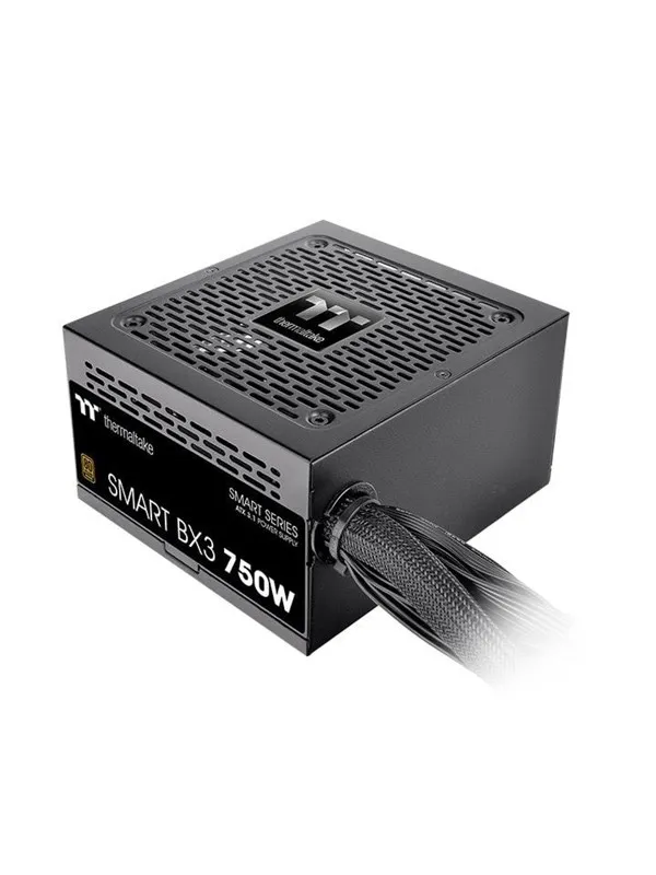Thermaltake SMART BX3 - power supply - 750 Watt Strømforsyning (PSU) - 750 Watt - 120 mm - ATX - 80 Plus Bronze sertifisert