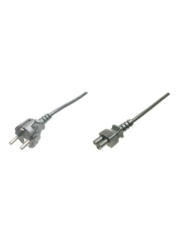 DIGITUS Schuko to Micky Mouse Power Cable - 1.8m