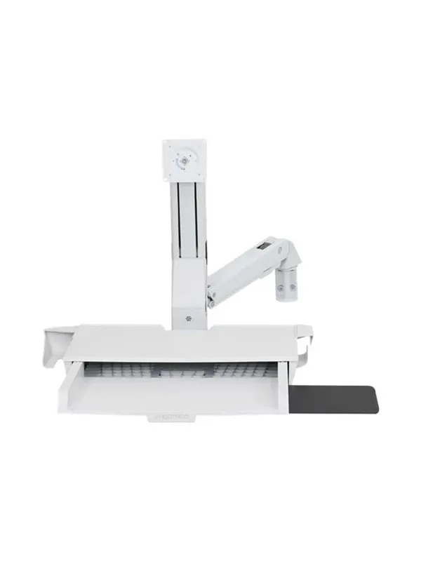 Ergotron StyleView Sit-Stand Combo Arm with Worksurface
