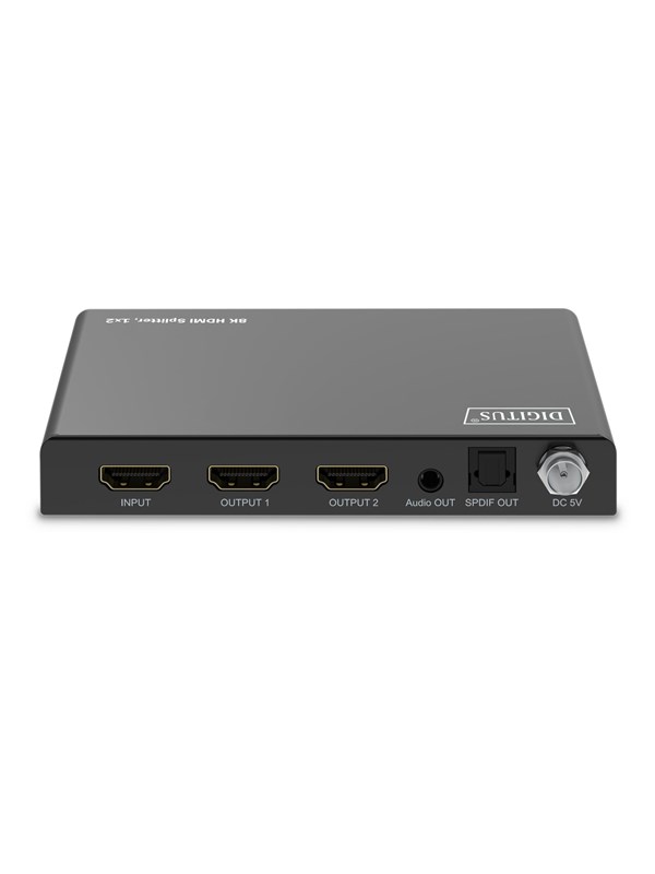 DIGITUS 1x2 8K HDMI Splitter