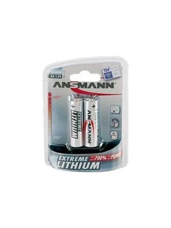 ANSMANN Mignon Extreme Lithium