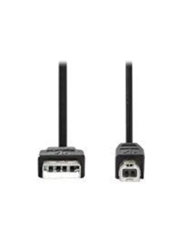 Nedis - USB cable - USB to USB Type B - 2 m