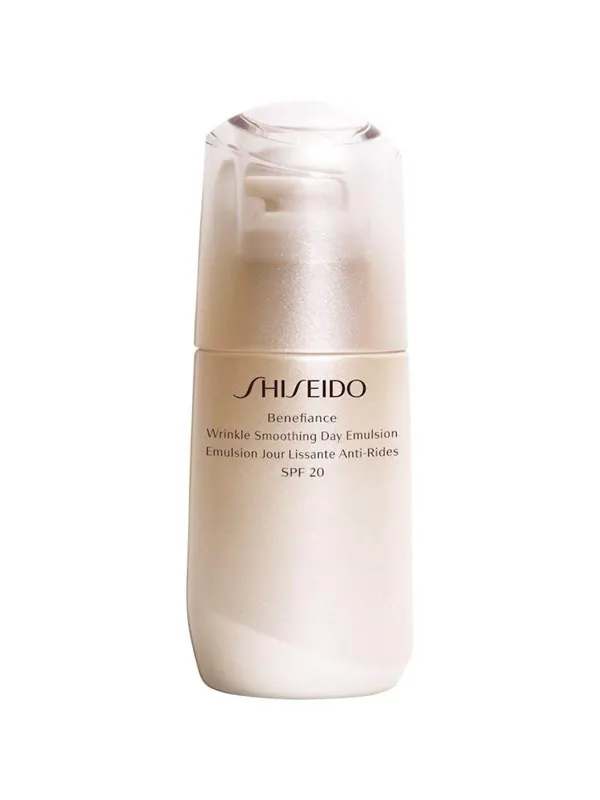 Shiseido Benefiance Wrinkle Smoothing Day Emulsion SPF20 75ML