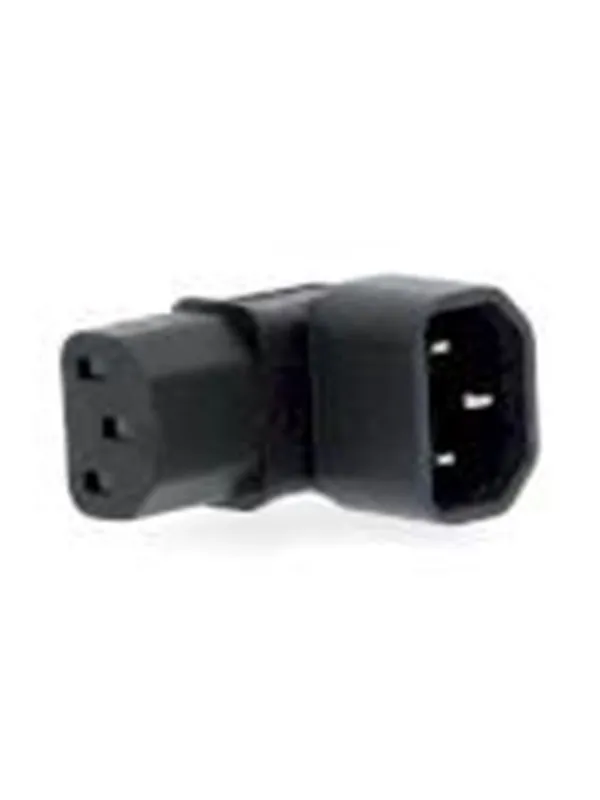 Nedis Extension Plug | EC-320-C13 | IEC-320-C14 | Angled 90°