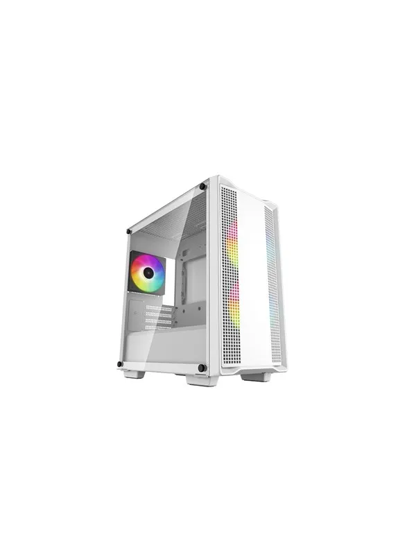 DeepCool CC360 WH ARGB - Kabinett - Miditower - Hvit