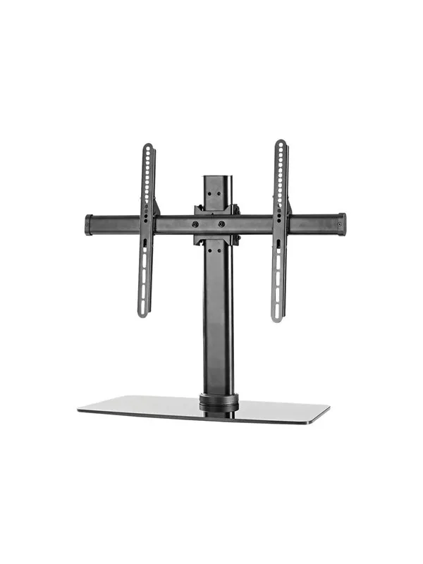 Nedis TVSM2330BK stand - full-motion - for TV - black - Max 45 kg - recommended for 65"