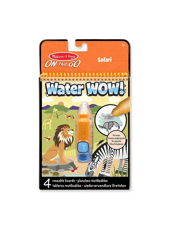 Melissa &amp; Doug Water Wow! Safari