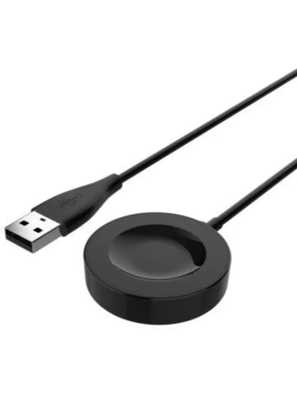FIXED USB-A Charging Cable for Huawei Watch GT-series - Black