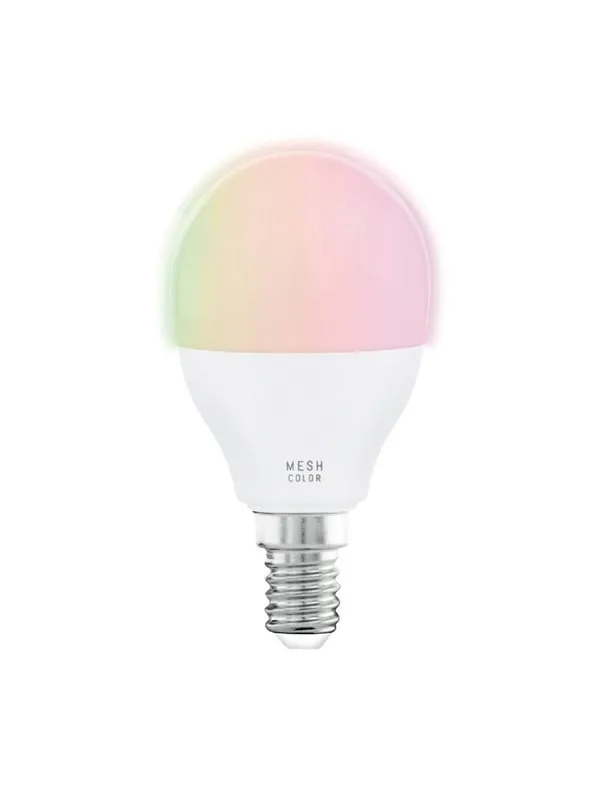 EGLO CONNECT-Z LED P45 4.9W RGB+TW E14 opal