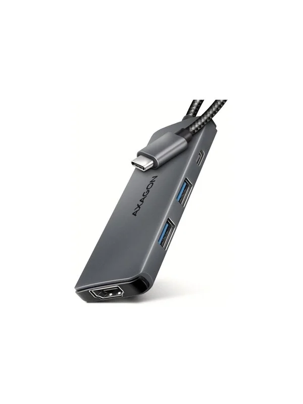 AXAGON HMC-5H8K - docking station - USB-C 3.2 Gen 1 - HDMI