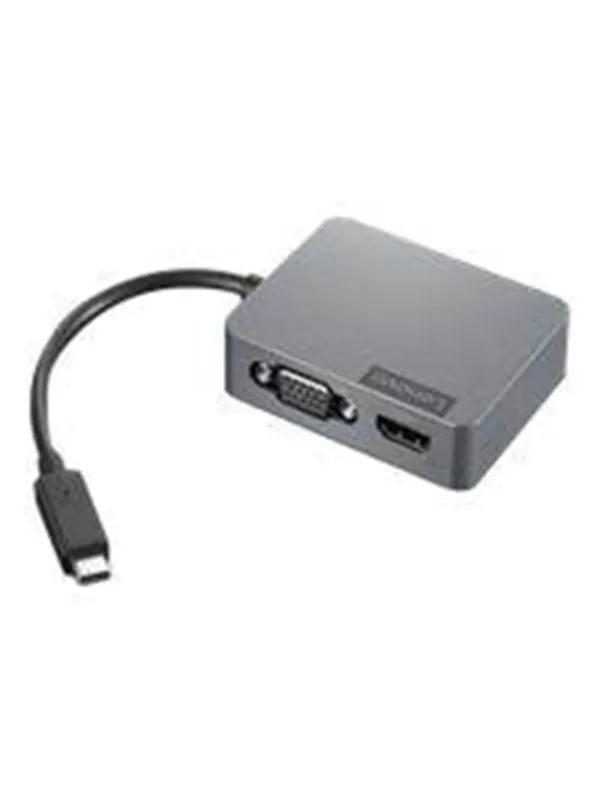 Lenovo Travel Hub Gen2 - docking station - USB-C - VGA HDMI - GigE
