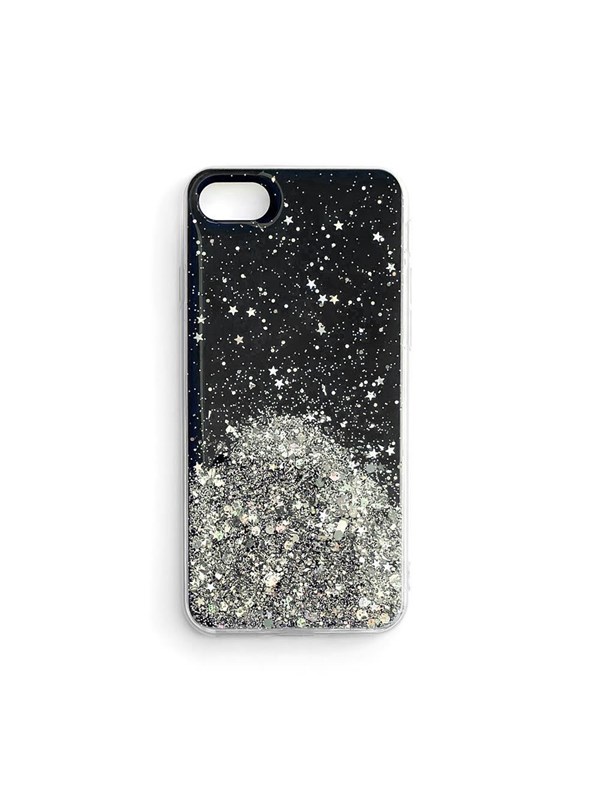 Wozinsky Star Glitter Shiny Glitter Cover Cover with Glitter Samsung Galaxy A72 4G Black