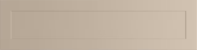 Epoq Canvas Beige skuffepanel 100x26