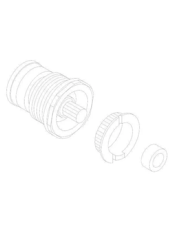 Damixa kit shut off valve