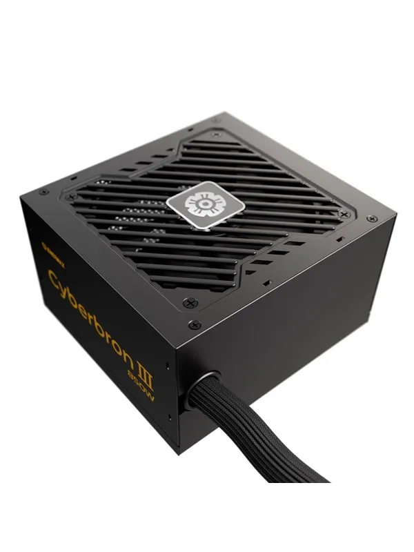 Enermax Cyberbron III Strømforsyning (PSU) - 850 Watt - 120 mm - ATX 3.1 - 80 Plus Bronze sertifisert