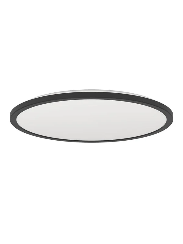 EGLO ROVITO-Z TAKLAMPE Ø500 RGB/CCT 28.8W 3600LM M/FJERNKONTROLL B. IP44 SVART