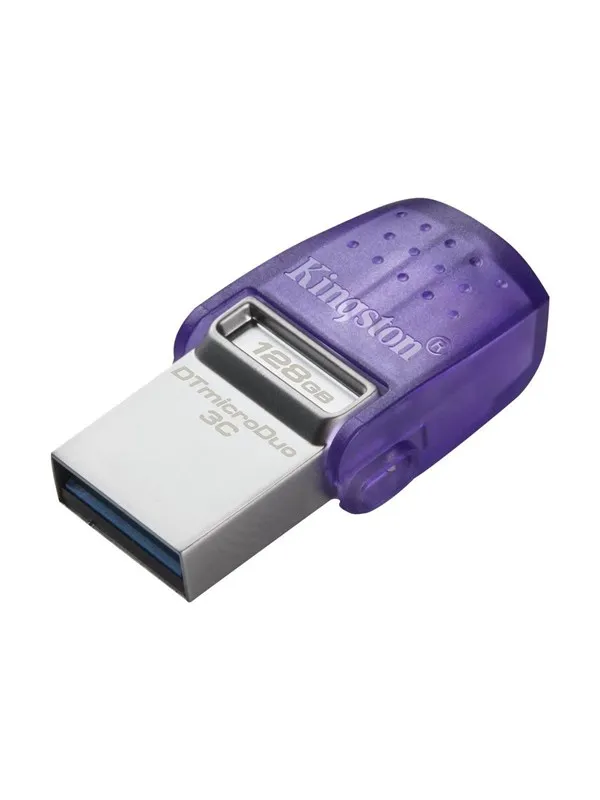 Kingston DataTraveler microDuo 3C - 128GB - Minnepenn