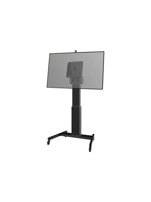 Neomounts Select NM-HUB2LIFT cart - motorised - for interactive whiteboard - black - Max 150 kg - recommended for 51"